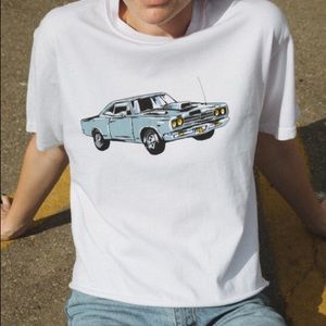 brandy melville car shirt